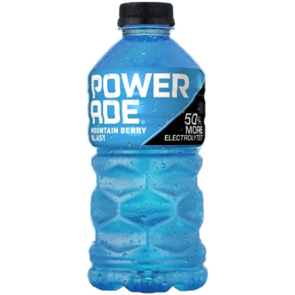 Powerade Mountain Berry Blast thumbnail