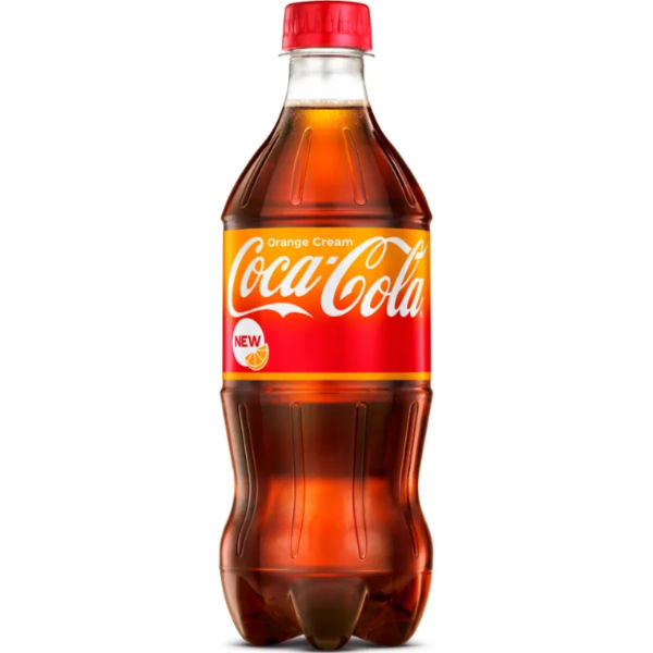 Coke Orange Cream 20oz thumbnail