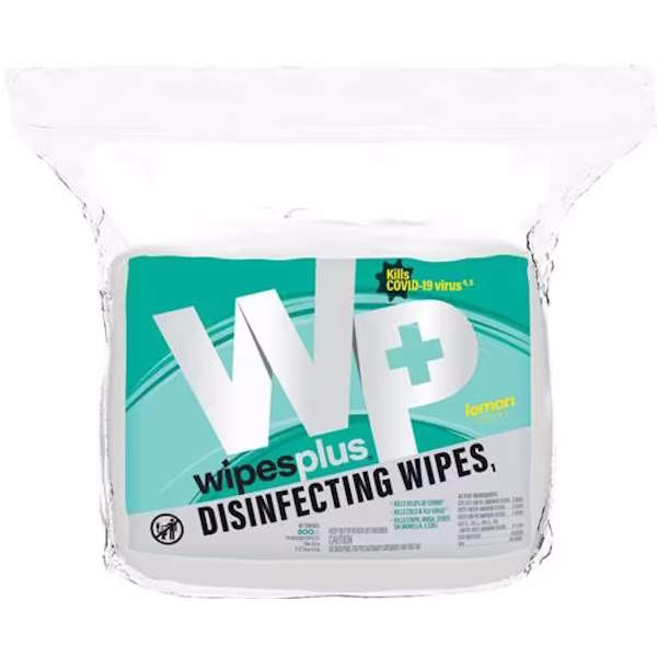 WIPESPLUS DISINFECTING WIPES (4X800CT) CASE thumbnail