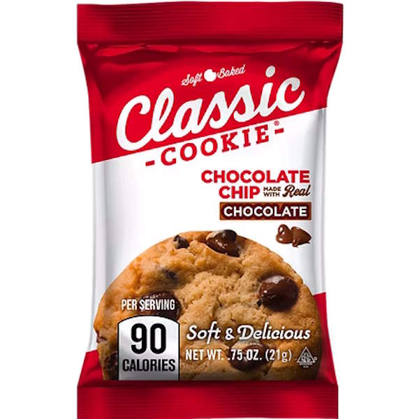 Classic Cookie Chocolate Chip 0.75oz Each thumbnail
