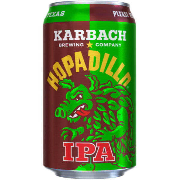 Karbach Hopadillo IPA Keg 5.1Gal thumbnail