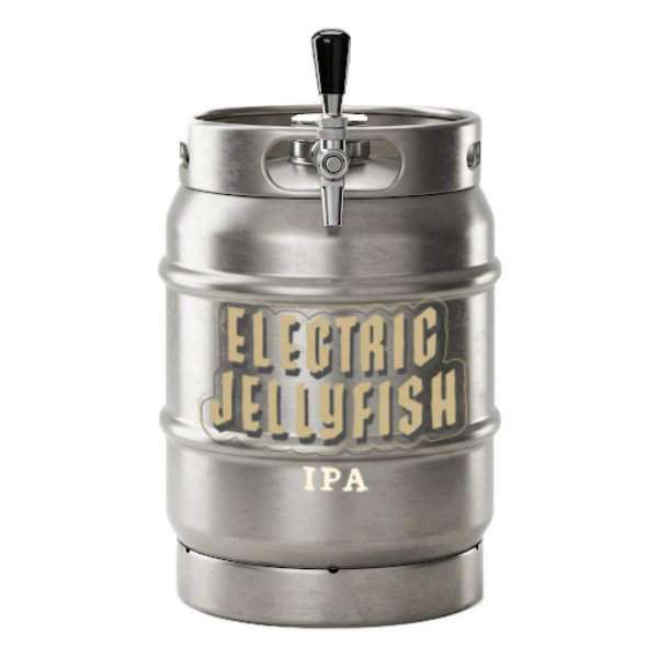 Pinthouse Electric Jellyfish IPA Keg 5 Gal thumbnail