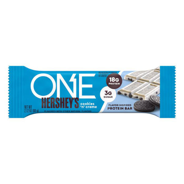 Hershey's Cookie & Creme ONE Bar 2.12oz thumbnail