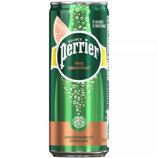 Perrier Grapefruit 330ml 24ct thumbnail