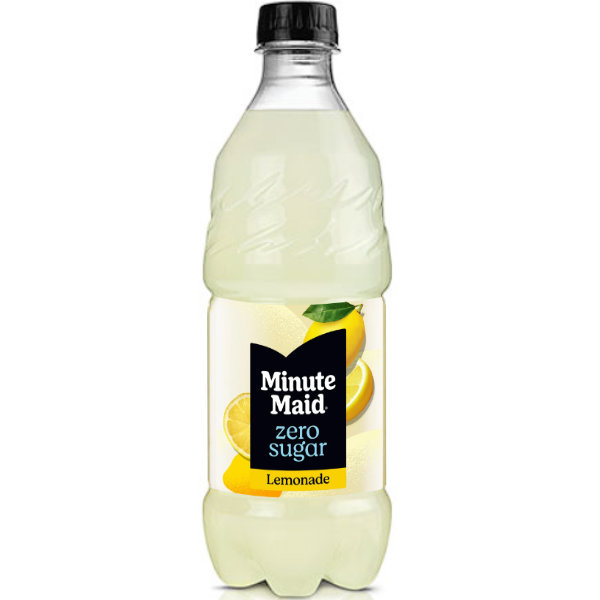 Minute Maid Lemonade Zero 20oz Bottle thumbnail