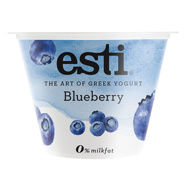 Esti Greek Yogurt Blueberry thumbnail