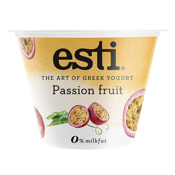 Esti Greek Yogurt Passion Fruit thumbnail