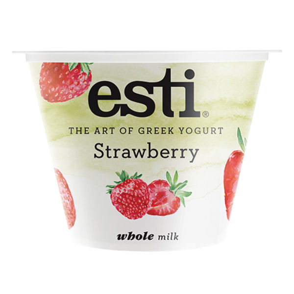 Esti Greek Yogurt Strawberry Whole Milk Yogurt thumbnail