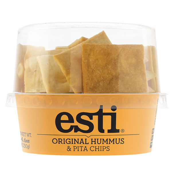 Esti Hummus and Pita Chips thumbnail