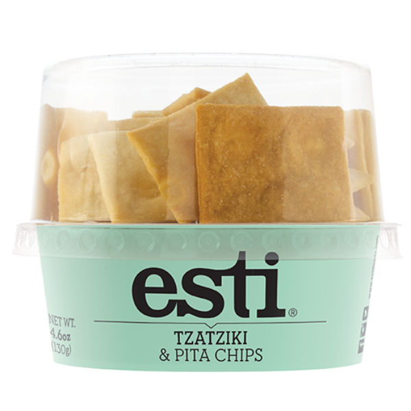 Esti Tzatziki and Pita Chips thumbnail