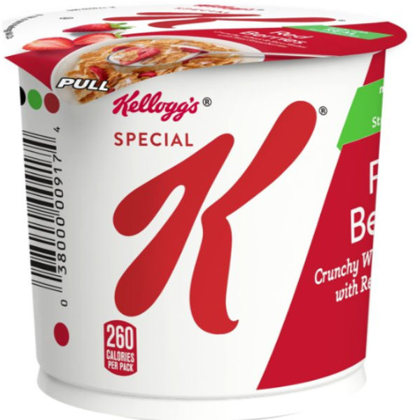 Special K Red Berries Cereal Cup thumbnail
