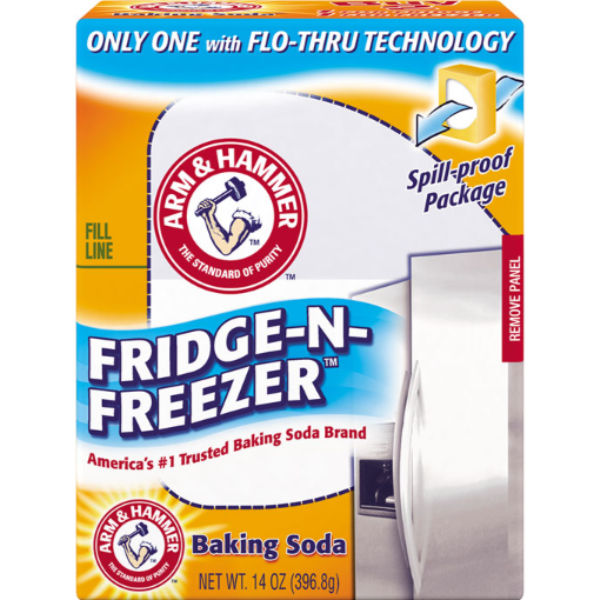 Baking Soda Fridge & Freezer 14oz 12ct Box thumbnail