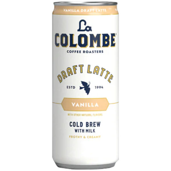 La Colombe Vanilla Draft Latte Can 11oz thumbnail