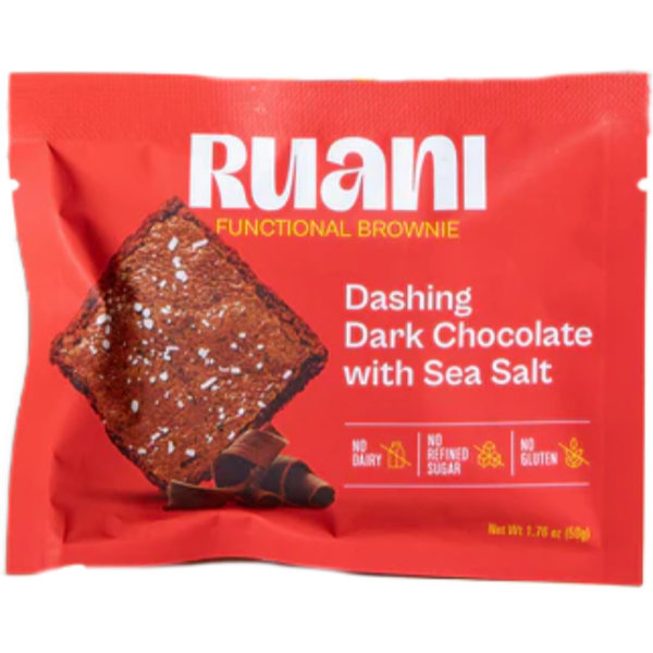 Ruani Brownie Dark Chocolate Sea Salt thumbnail