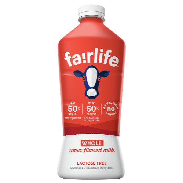 Fairlife Whole Ultra Filtered Milk 14oz thumbnail