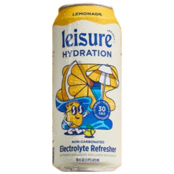 LEISURE HYDRATION DRINK LEMONADE (12ct/16oz) CASE thumbnail