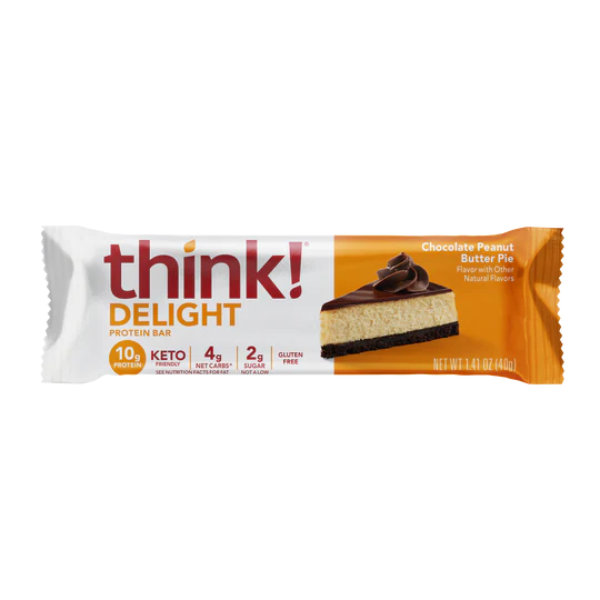 Think Thin Keto Choc PB Pie 1.41oz 10ct Box thumbnail