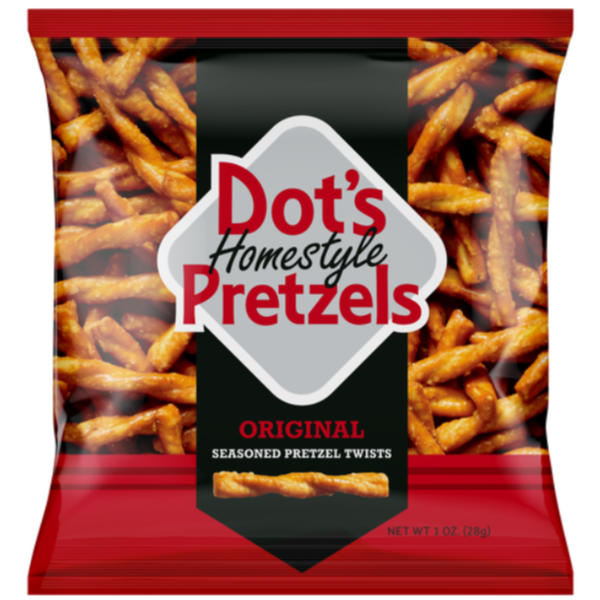 Dot's Homestyle Original Pretzels (36ct/1oz) CASE thumbnail