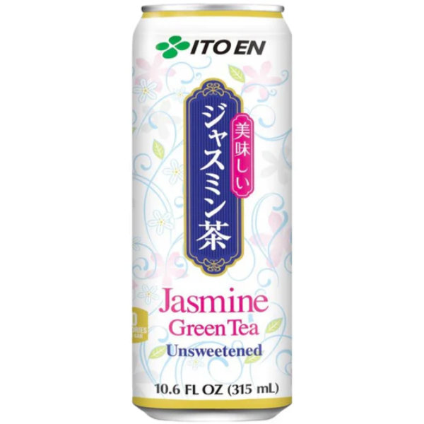 Itoen Jasmine Green Tea 315ml can 12ct thumbnail