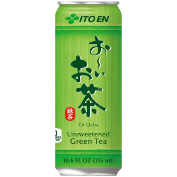 Itoen Tea Oi Ocha Unswtnd Green Tea 315ml can 12ct thumbnail