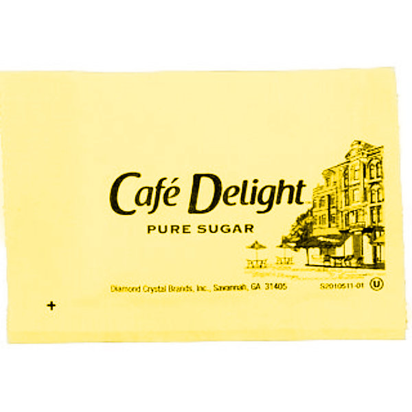 Cafe Delight Yellow Pack Sweetner 2000ct Case thumbnail