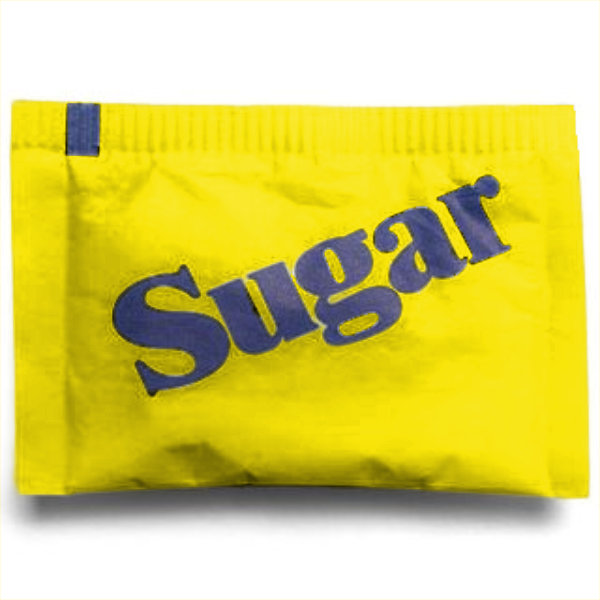 Perfect Taste Yellow Sweetner Packets 2000ct Case thumbnail