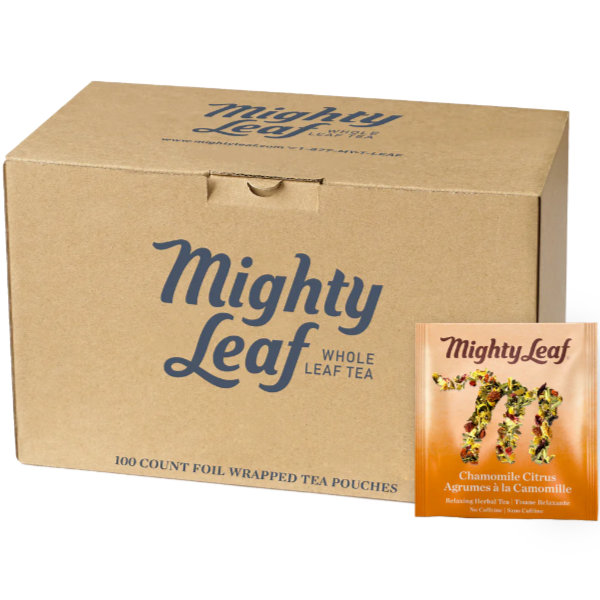 Mighty Leaf Chamomile Citrus Tea (100ct) thumbnail