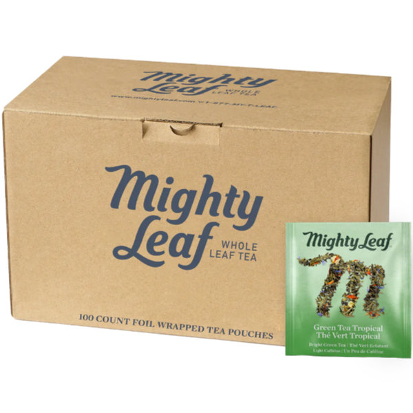 Mighty Leaf Tropical Green Tea (100ct) thumbnail