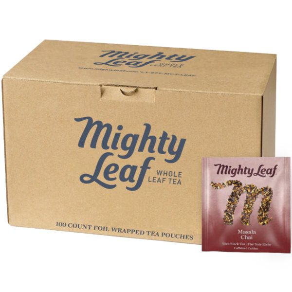 Mighty Leaf Tea Masala Chai Tea 100ct Case thumbnail