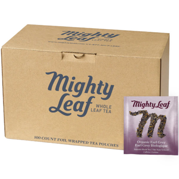 Mighty Leaf Earl Grey Tea (100ct) thumbnail