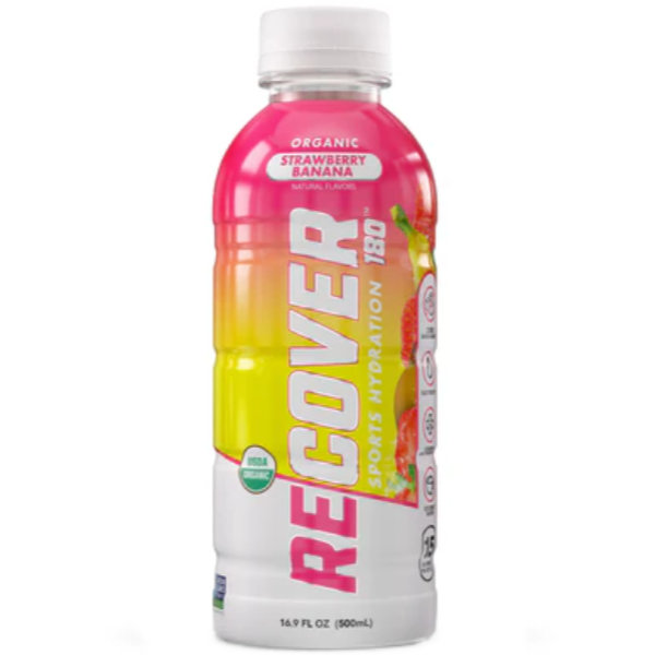 Recovery 180 Strawberry Banana 16.9oz thumbnail