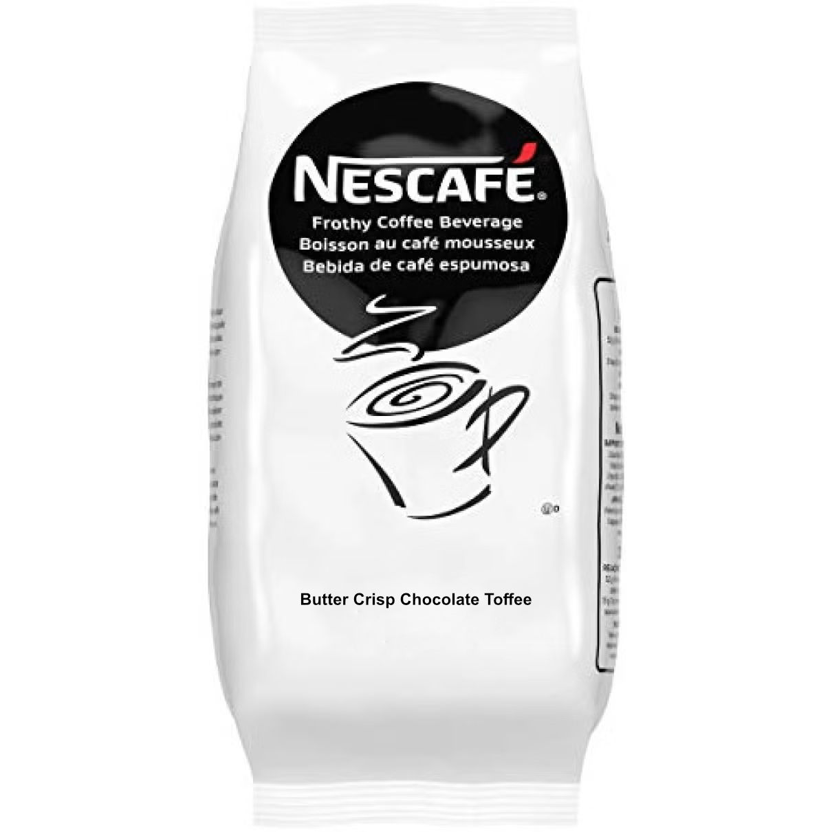 Nescafe Butter Crisp Chocolate Toffee Cappuccino 2lb thumbnail