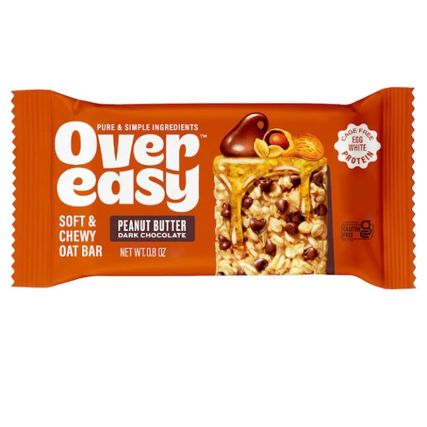 Over Easy Oatmeal Peanut Butter Dark Chocolate Bar Mini 30ct Case thumbnail