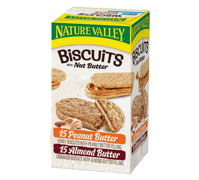 Nature Valley Biscuits Variety/Nut Butter 30ct thumbnail