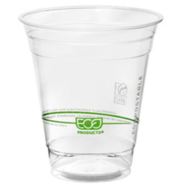 World Centric Cold Cups, 20oz, 1000/cs., Compostable thumbnail