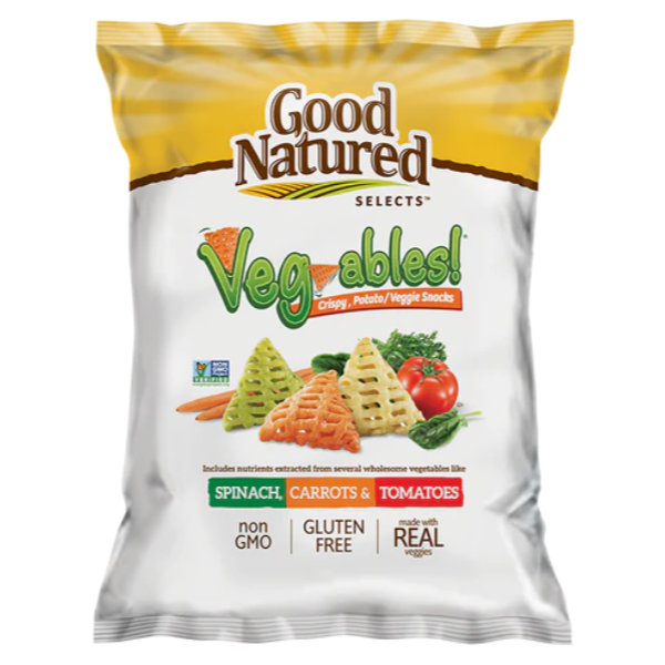 Good Natured Vegetable Chips 1oz thumbnail
