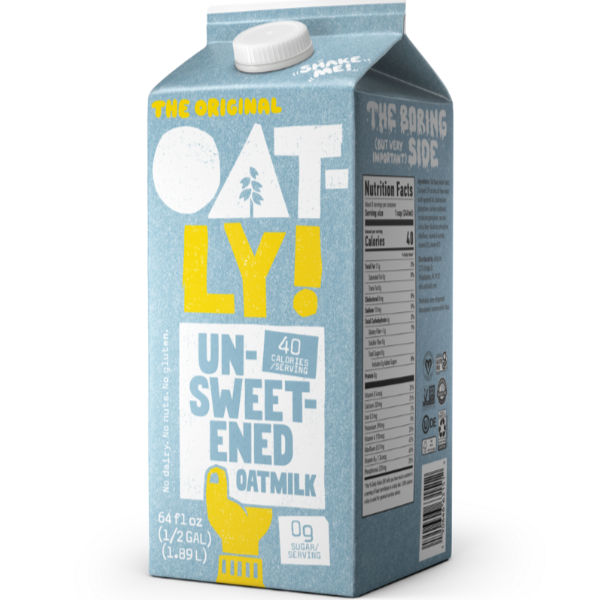 Oatly Unsweetened Oakmilk thumbnail