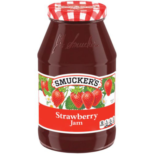 Smuckers Strawberry Jam Jar 64 oz thumbnail