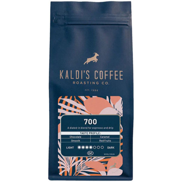 Kaldi's 700 Espresso Whole Bean 5lb Bag thumbnail