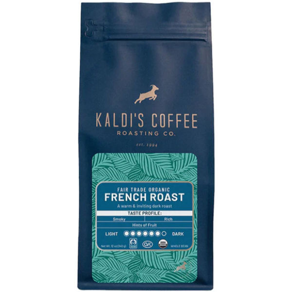 Kaldi's FTO French Roast Whole Bean 5lb Bag thumbnail