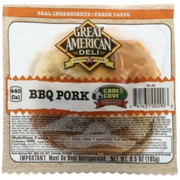GAD BBQ Pork 6.5oz Each thumbnail