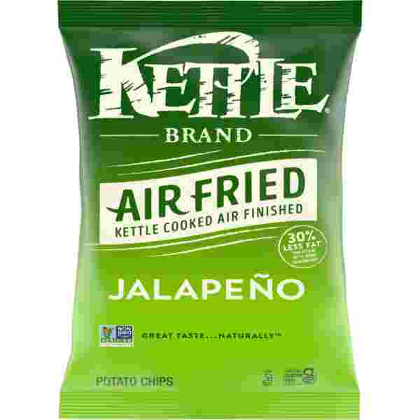 Kettle Brand Air Fried Jalapeno 1oz Bag thumbnail