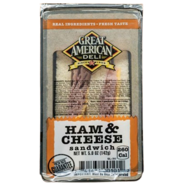 GAD Ham & Cheese Wedge 5oz Each thumbnail
