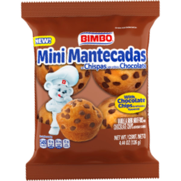 Bimbo Mini Mantecadas thumbnail