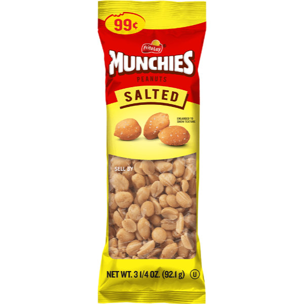 Munchies Salted Peanuts thumbnail