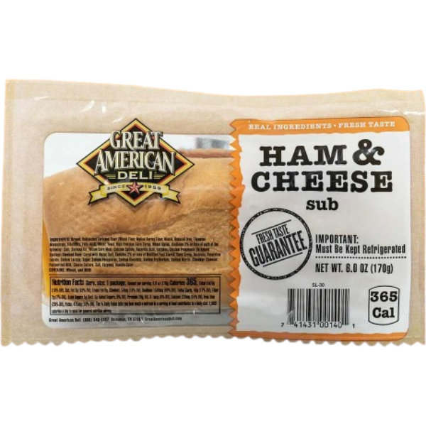Great American Deli Ham & Cheese thumbnail