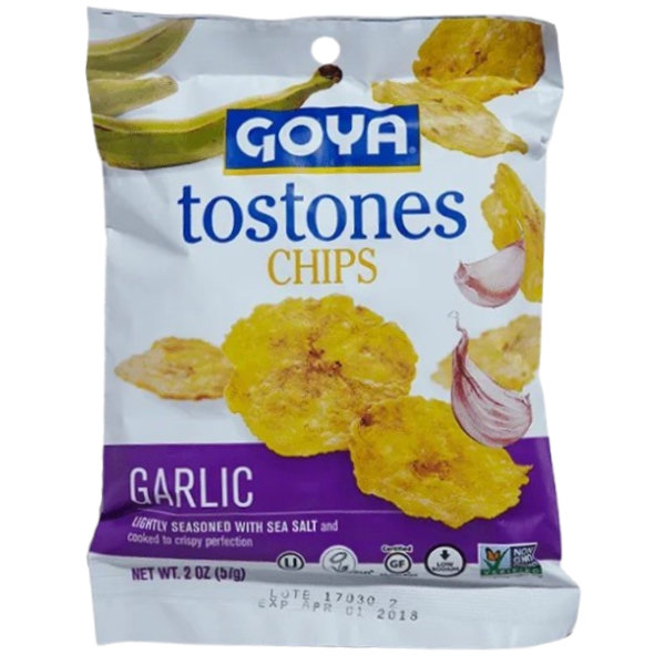 Goya Tostones Garlic Chips thumbnail
