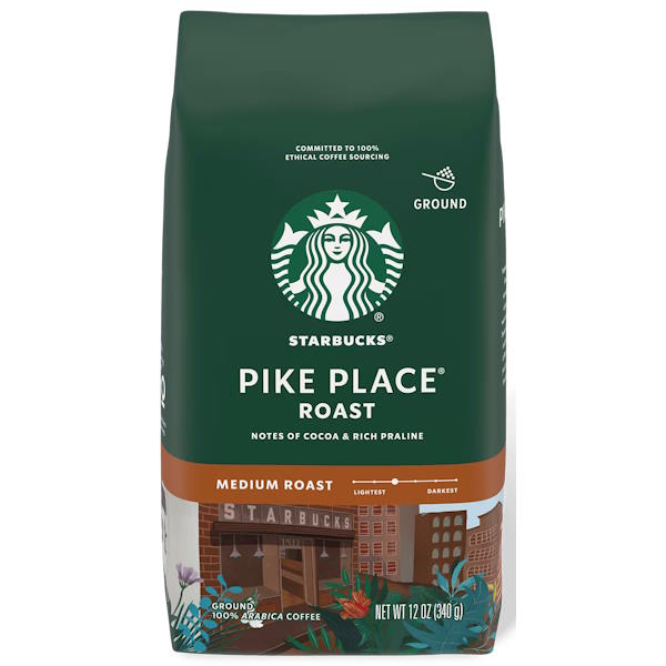 Starbucks Decaf Pike Place Roast thumbnail