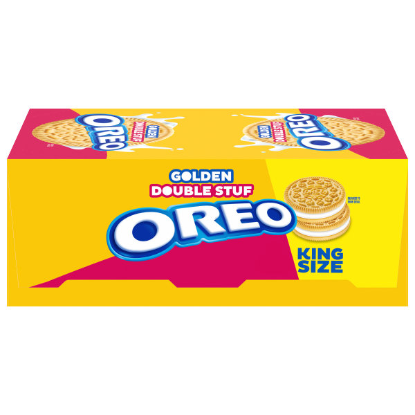 Oreo Golden Double Stuff King Size thumbnail