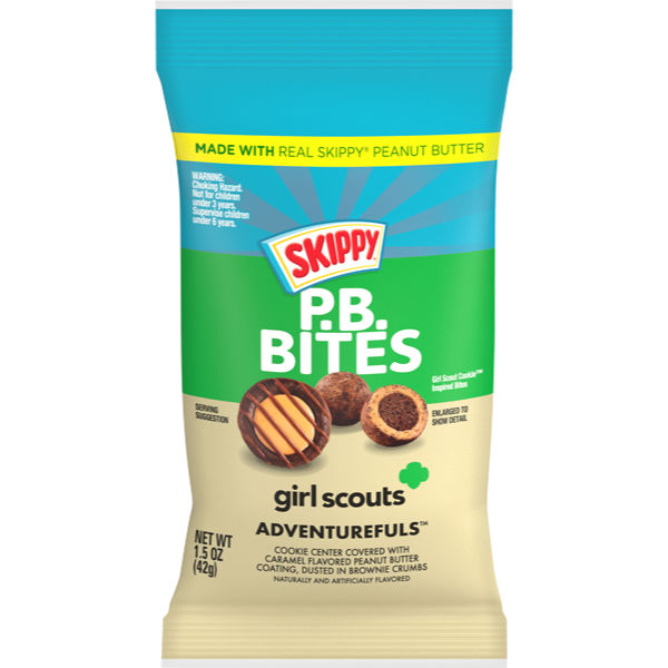 Skippy Bites Girl Scouts Adventurefuls 1.5oz Bag thumbnail